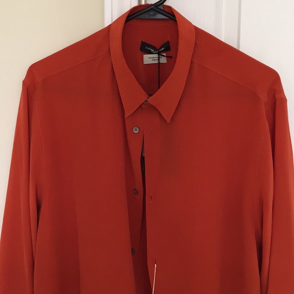 CoSTUMME NATIONAL 100% Silk Shirt - Picture 1 of 5